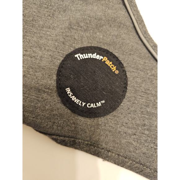 ThunderShirt Classic Dog Anxiety Jacket Heather Grey Medium Insanely Calm - Picture 6 of 8